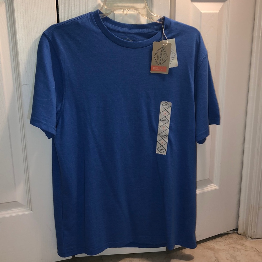 Men’s blue shirt